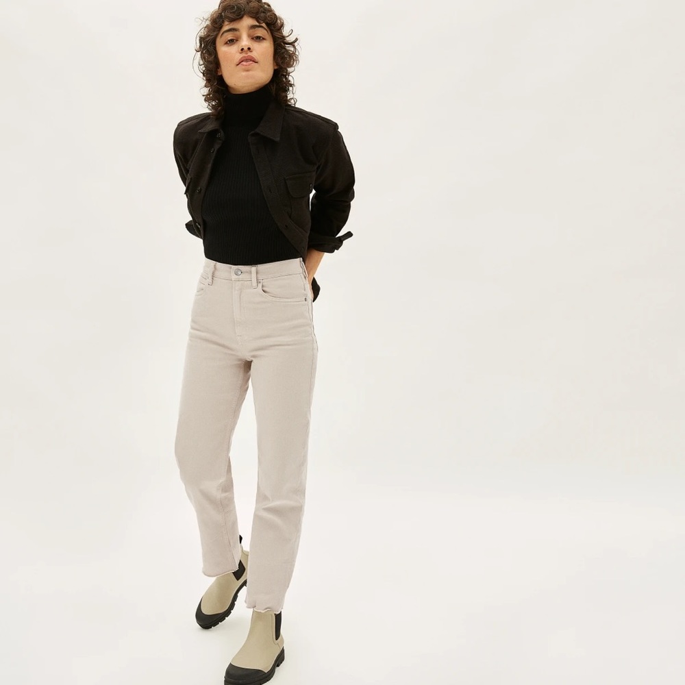 Everlane Way High Jean
